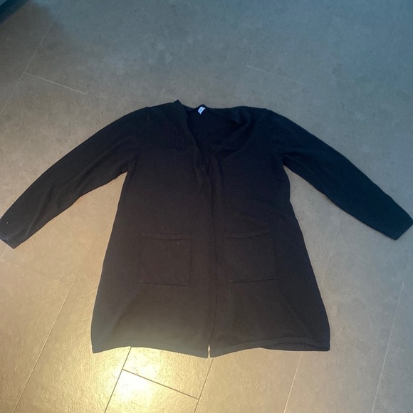 Blue sky clothing cardigan size Medium - Picture 1 of 6